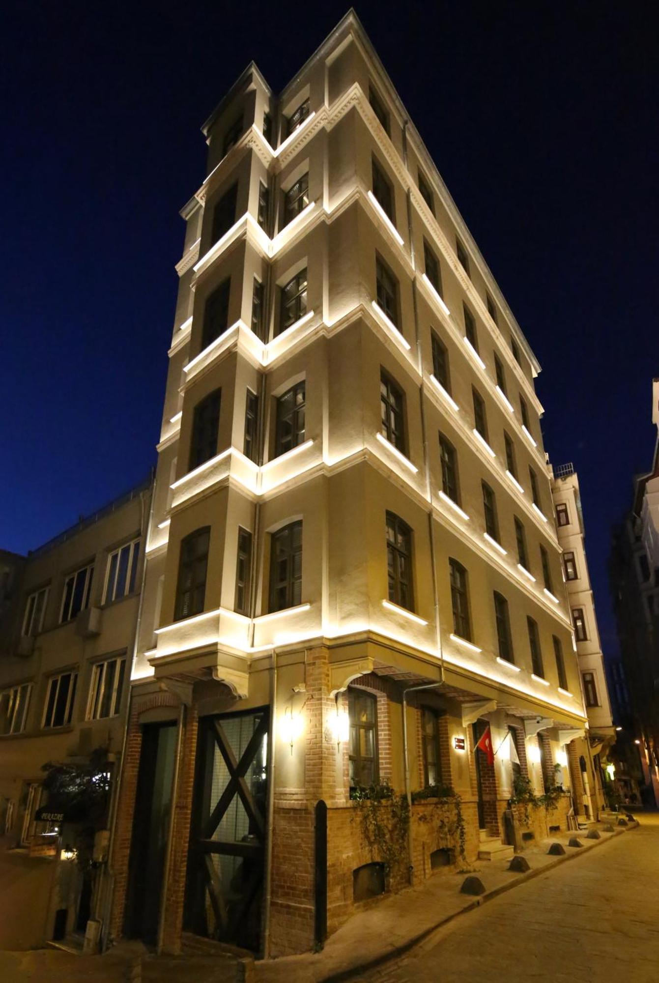 Sykai Hotels Pera Isztambul Kültér fotó