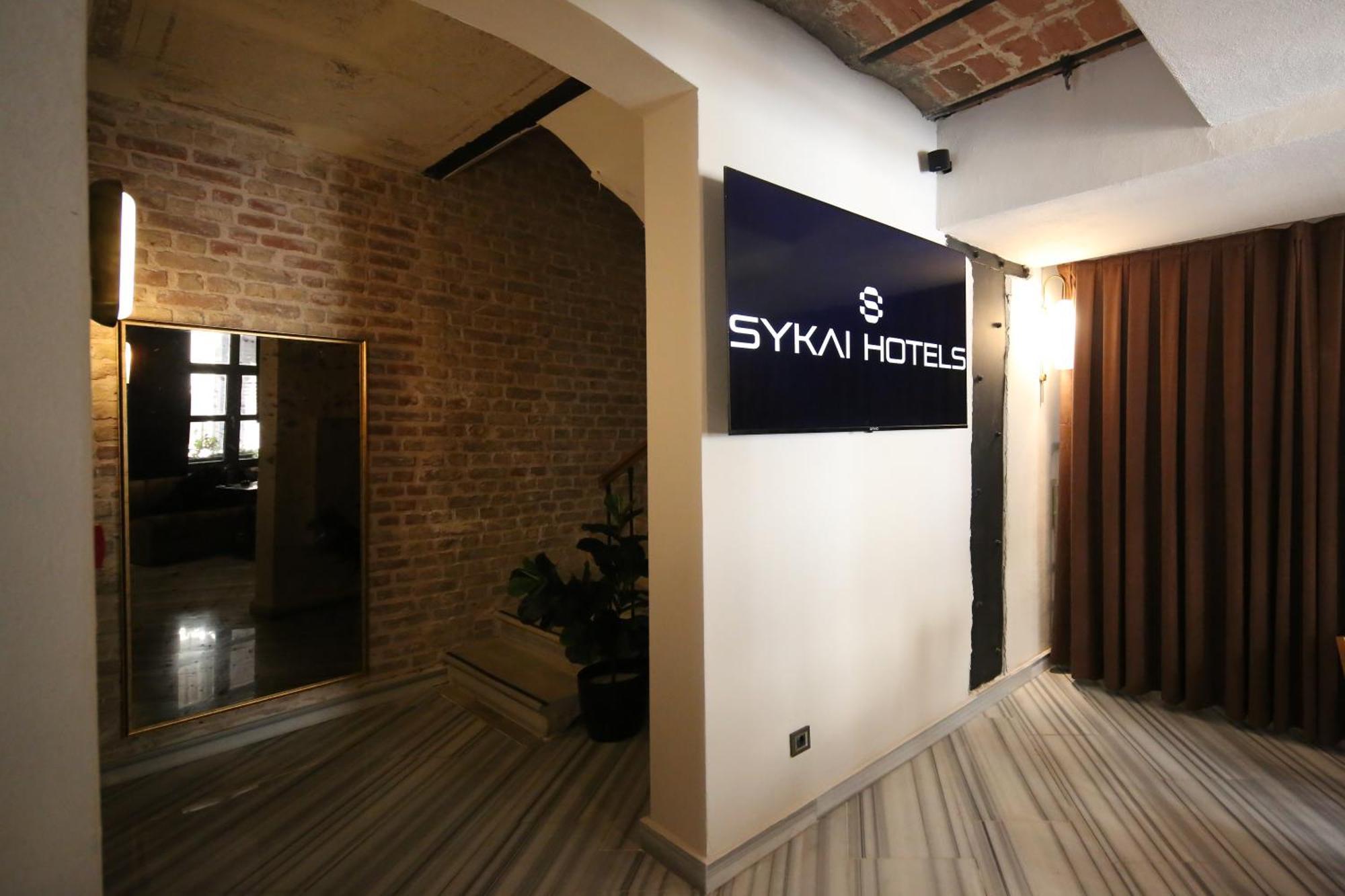 Sykai Hotels Pera Isztambul Kültér fotó