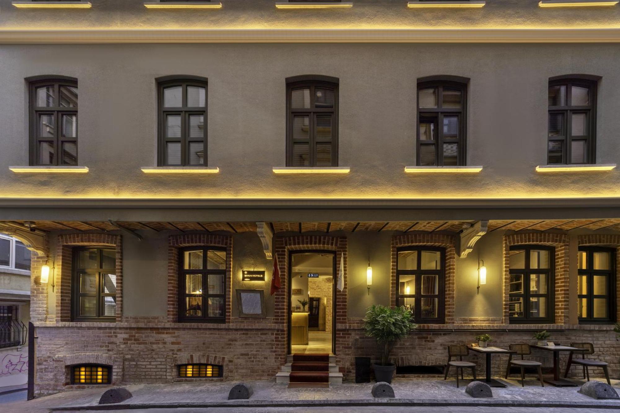 Sykai Hotels Pera Isztambul Kültér fotó